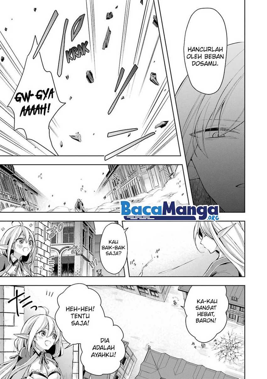 Shijou Saikyou no Daimaou, Murabito A ni Tensei suru Chapter 15 - halaman 9