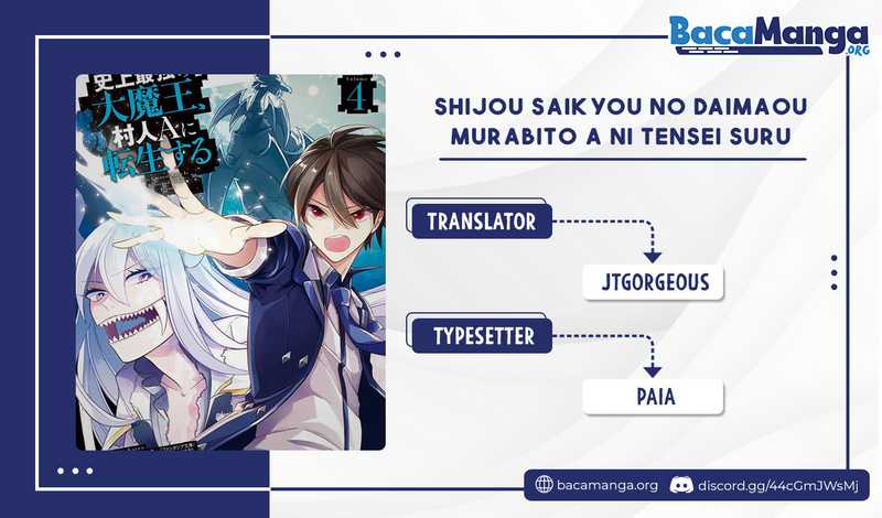 Shijou Saikyou no Daimaou, Murabito A ni Tensei suru Chapter 16 - halaman 1