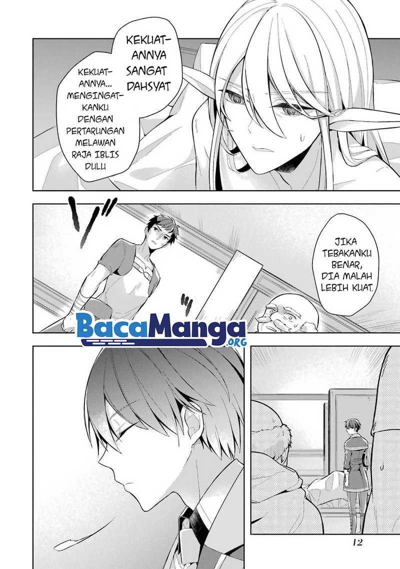 Shijou Saikyou no Daimaou, Murabito A ni Tensei suru Chapter 16 - halaman 10