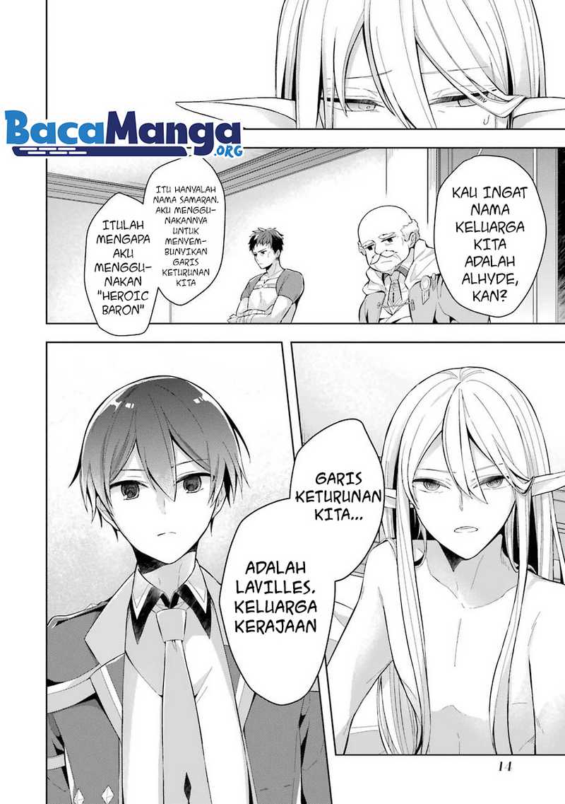 Shijou Saikyou no Daimaou, Murabito A ni Tensei suru Chapter 16 - halaman 12