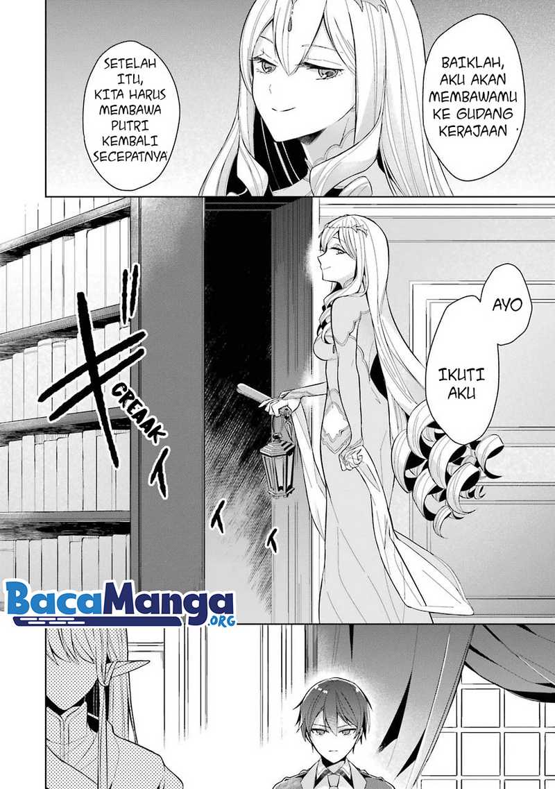 Shijou Saikyou no Daimaou, Murabito A ni Tensei suru Chapter 16 - halaman 17
