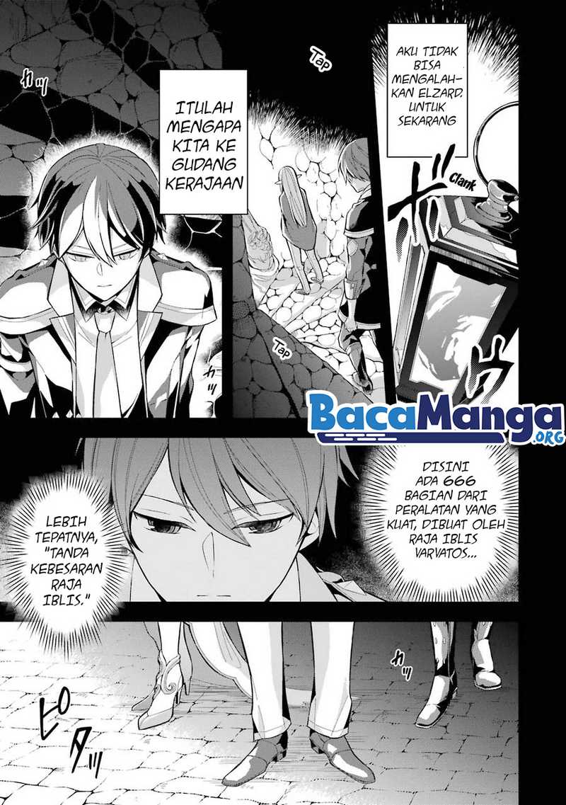 Shijou Saikyou no Daimaou, Murabito A ni Tensei suru Chapter 16 - halaman 18