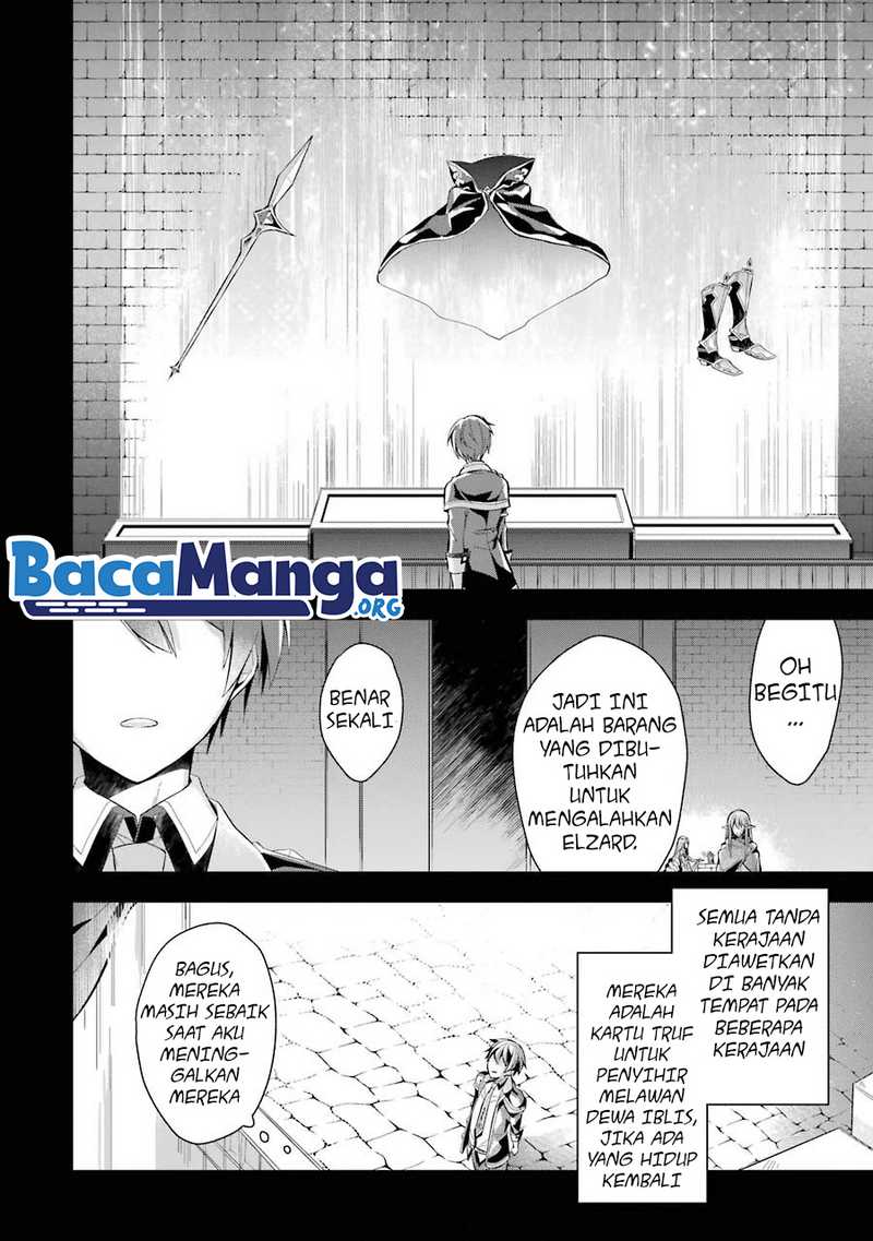 Shijou Saikyou no Daimaou, Murabito A ni Tensei suru Chapter 16 - halaman 21