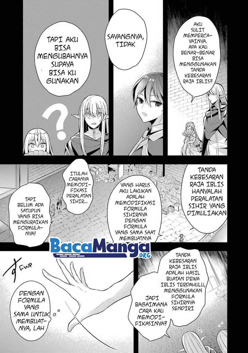 Shijou Saikyou no Daimaou, Murabito A ni Tensei suru Chapter 16 - halaman 22