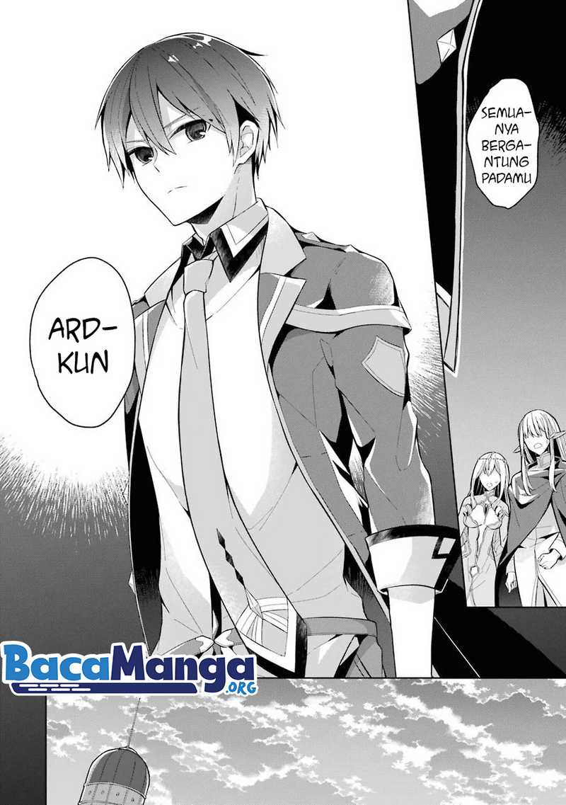 Shijou Saikyou no Daimaou, Murabito A ni Tensei suru Chapter 16 - halaman 27