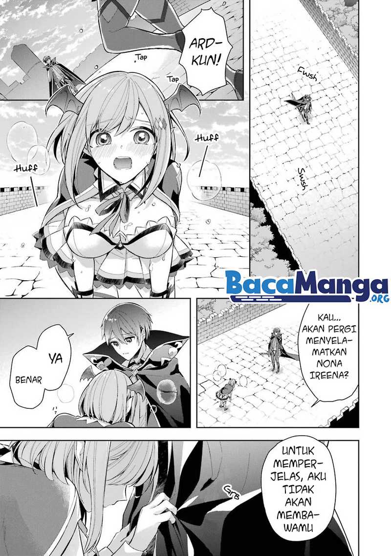 Shijou Saikyou no Daimaou, Murabito A ni Tensei suru Chapter 16 - halaman 28