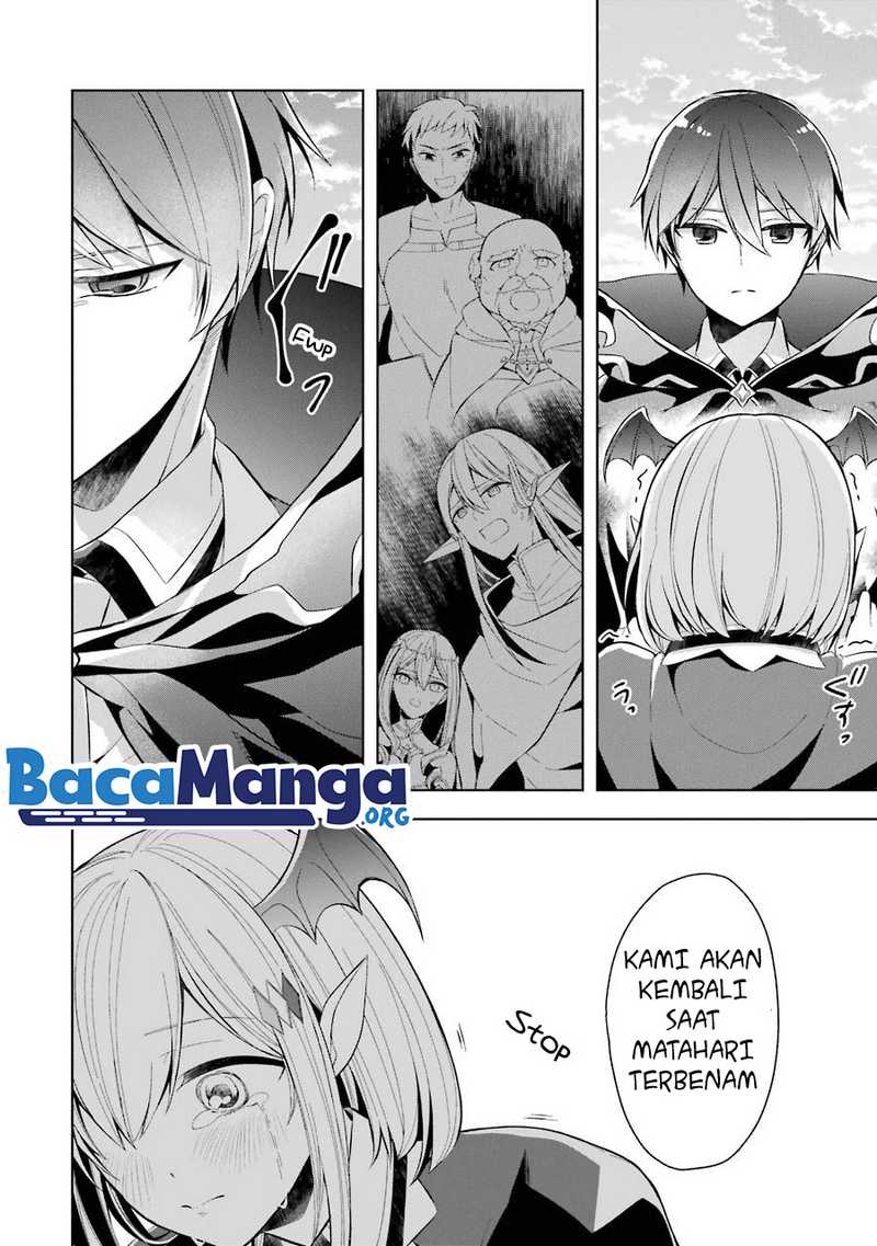 Shijou Saikyou no Daimaou, Murabito A ni Tensei suru Chapter 16 - halaman 31