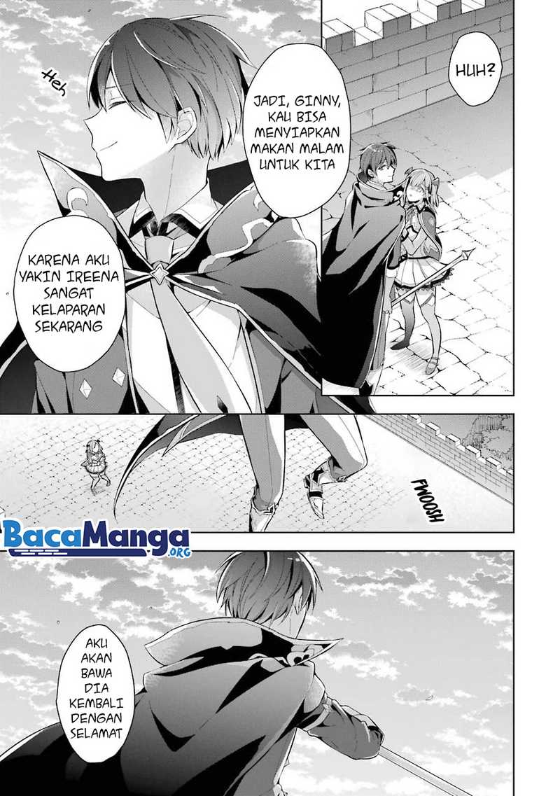 Shijou Saikyou no Daimaou, Murabito A ni Tensei suru Chapter 16 - halaman 32