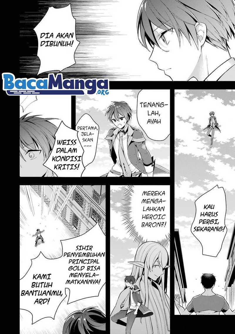 Shijou Saikyou no Daimaou, Murabito A ni Tensei suru Chapter 16 - halaman 6