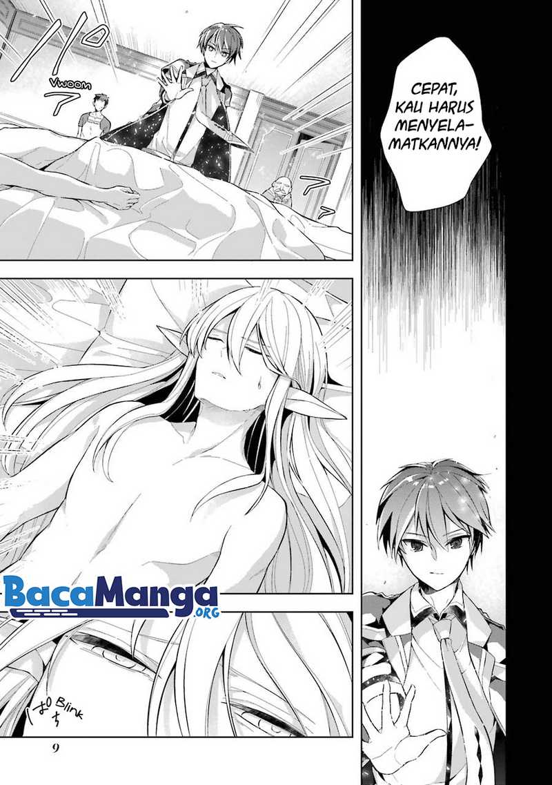 Shijou Saikyou no Daimaou, Murabito A ni Tensei suru Chapter 16 - halaman 7