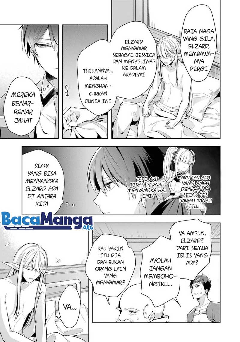 Shijou Saikyou no Daimaou, Murabito A ni Tensei suru Chapter 16 - halaman 9
