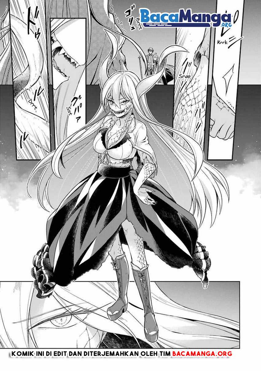 Shijou Saikyou no Daimaou, Murabito A ni Tensei suru Chapter 17.5 - halaman 10