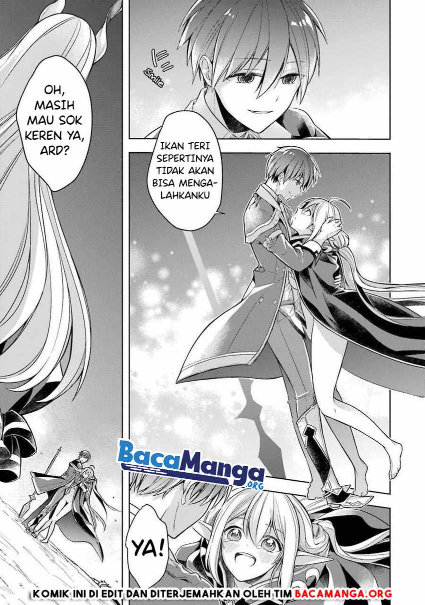 Shijou Saikyou no Daimaou, Murabito A ni Tensei suru Chapter 17.5 - halaman 12