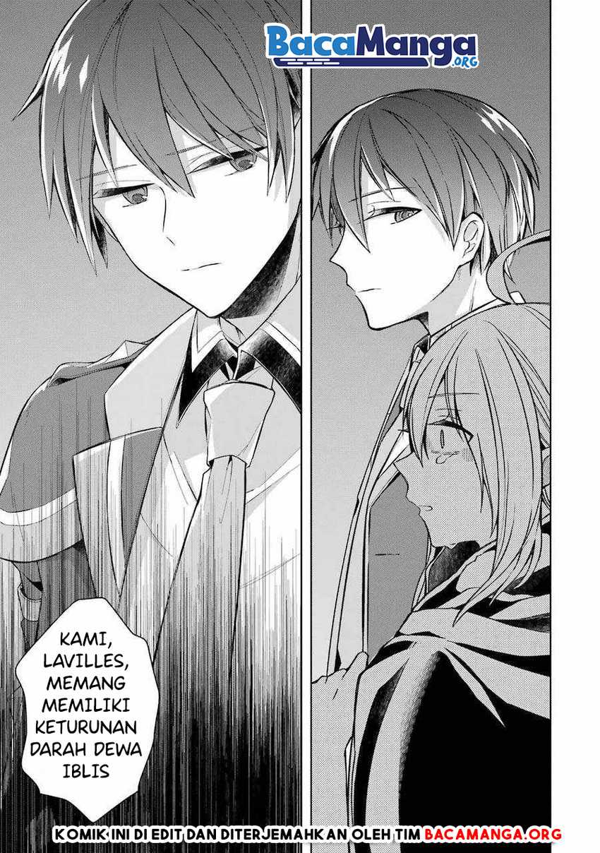 Shijou Saikyou no Daimaou, Murabito A ni Tensei suru Chapter 17.5 - halaman 16