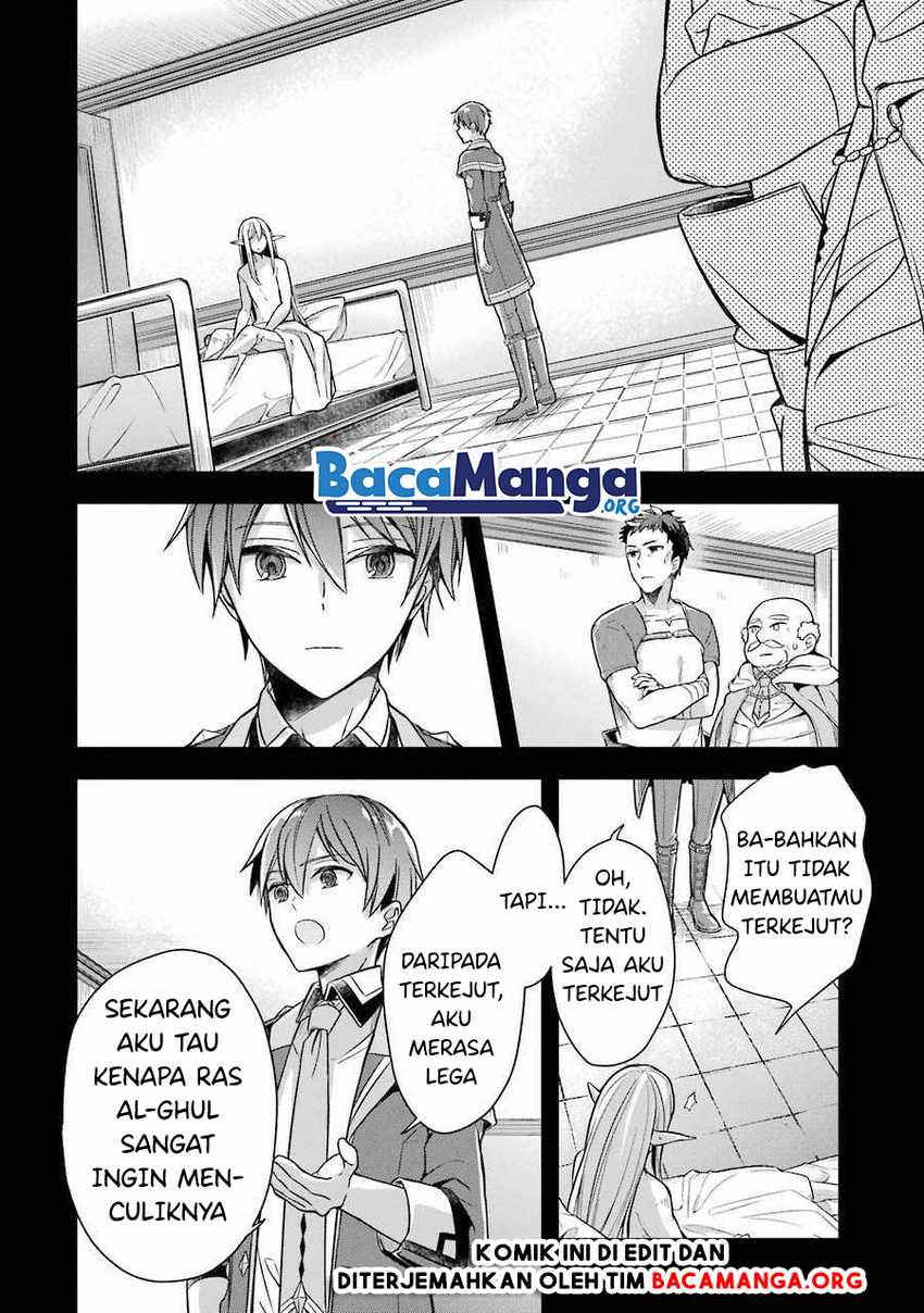 Shijou Saikyou no Daimaou, Murabito A ni Tensei suru Chapter 17.5 - halaman 17