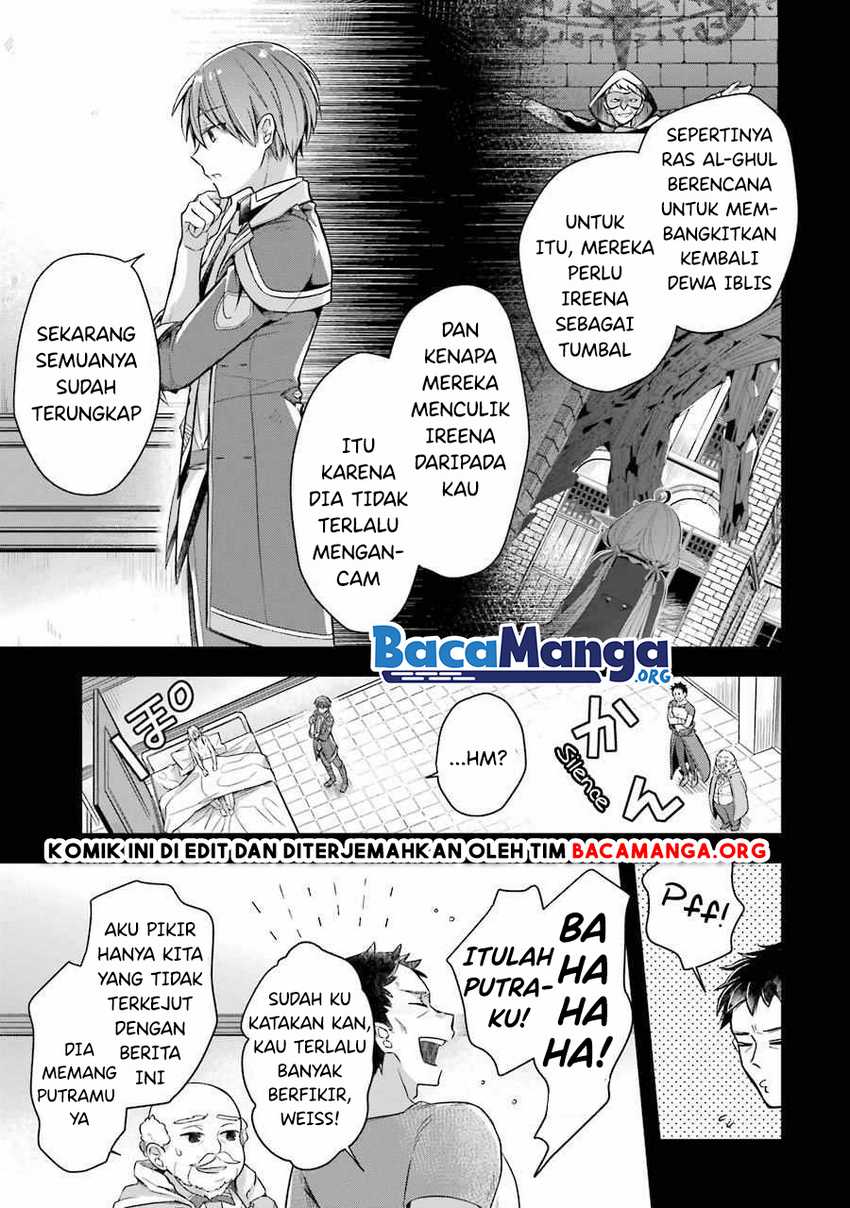Shijou Saikyou no Daimaou, Murabito A ni Tensei suru Chapter 17.5 - halaman 18