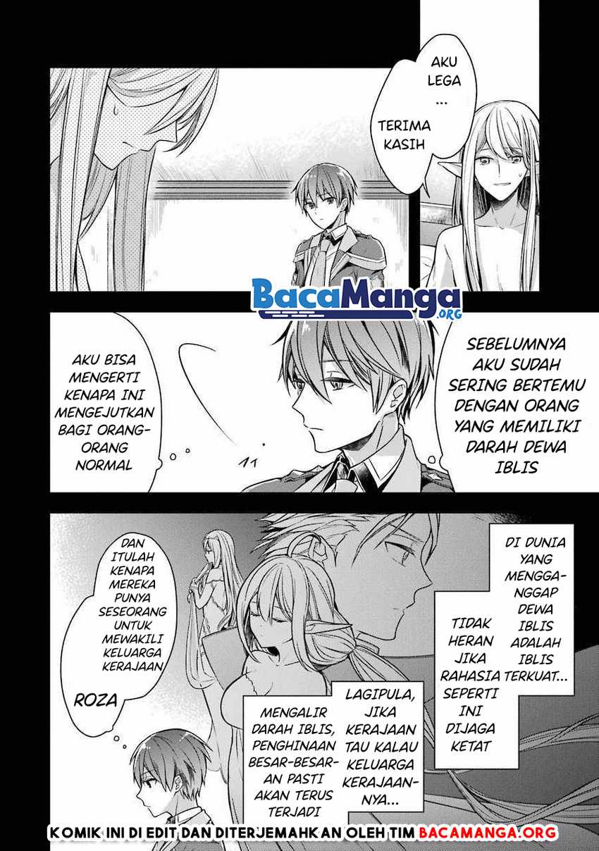 Shijou Saikyou no Daimaou, Murabito A ni Tensei suru Chapter 17.5 - halaman 19
