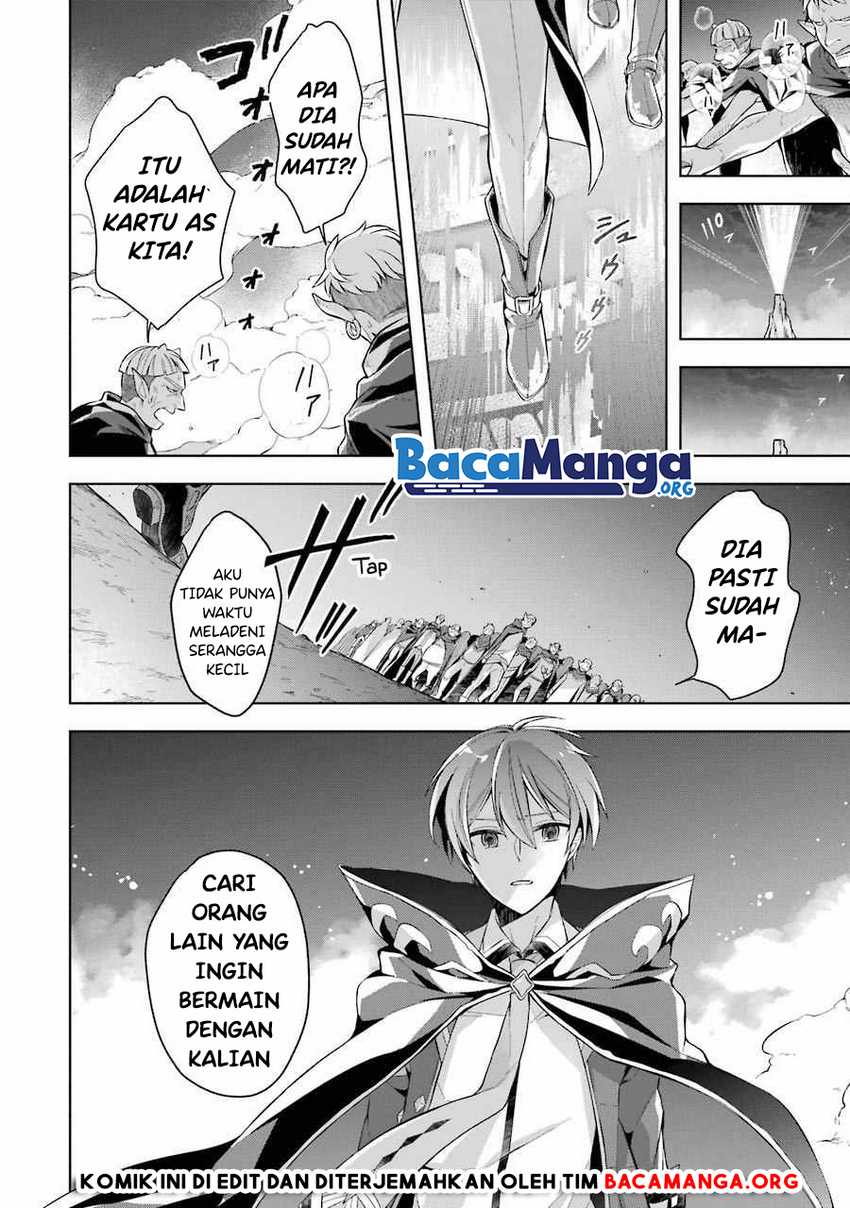 Shijou Saikyou no Daimaou, Murabito A ni Tensei suru Chapter 17.5 - halaman 2