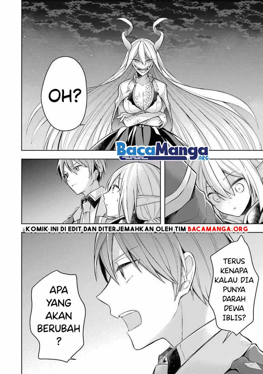 Shijou Saikyou no Daimaou, Murabito A ni Tensei suru Chapter 17.5 - halaman 21