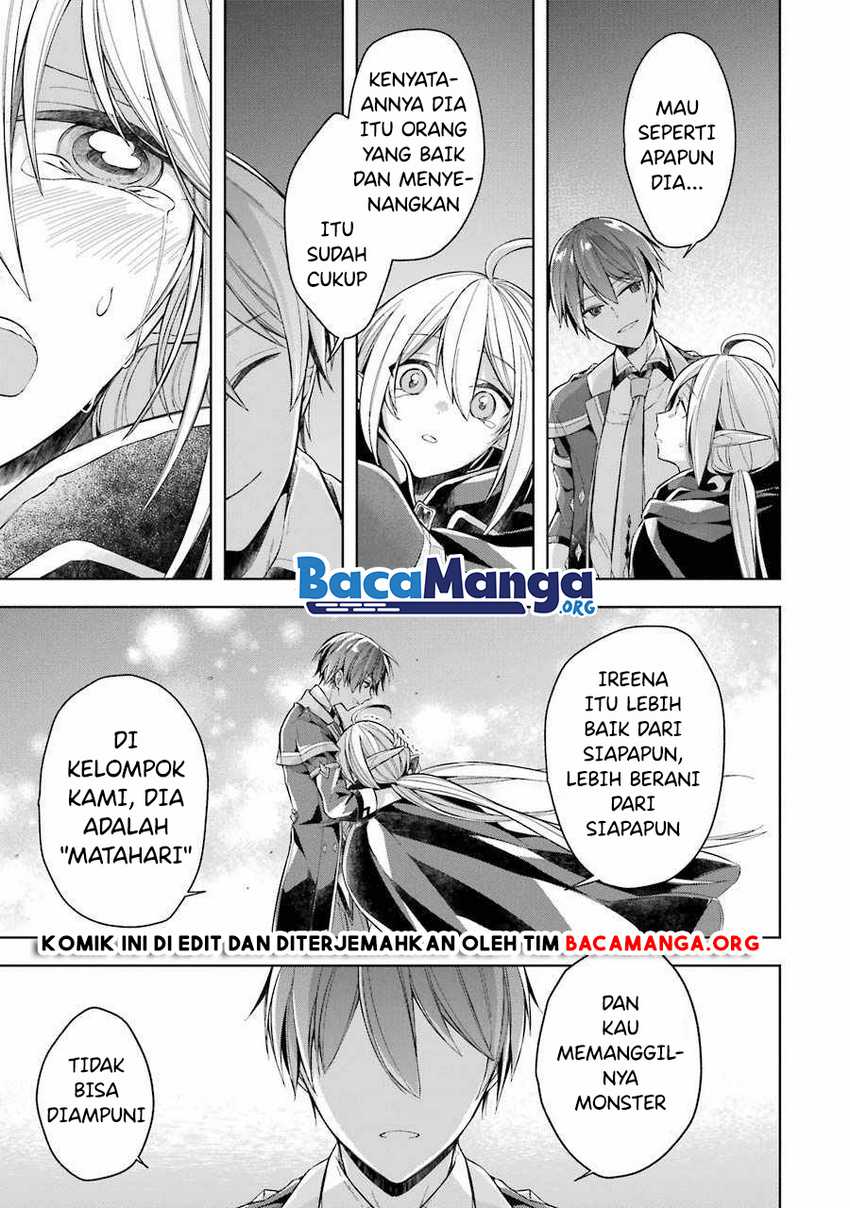 Shijou Saikyou no Daimaou, Murabito A ni Tensei suru Chapter 17.5 - halaman 22