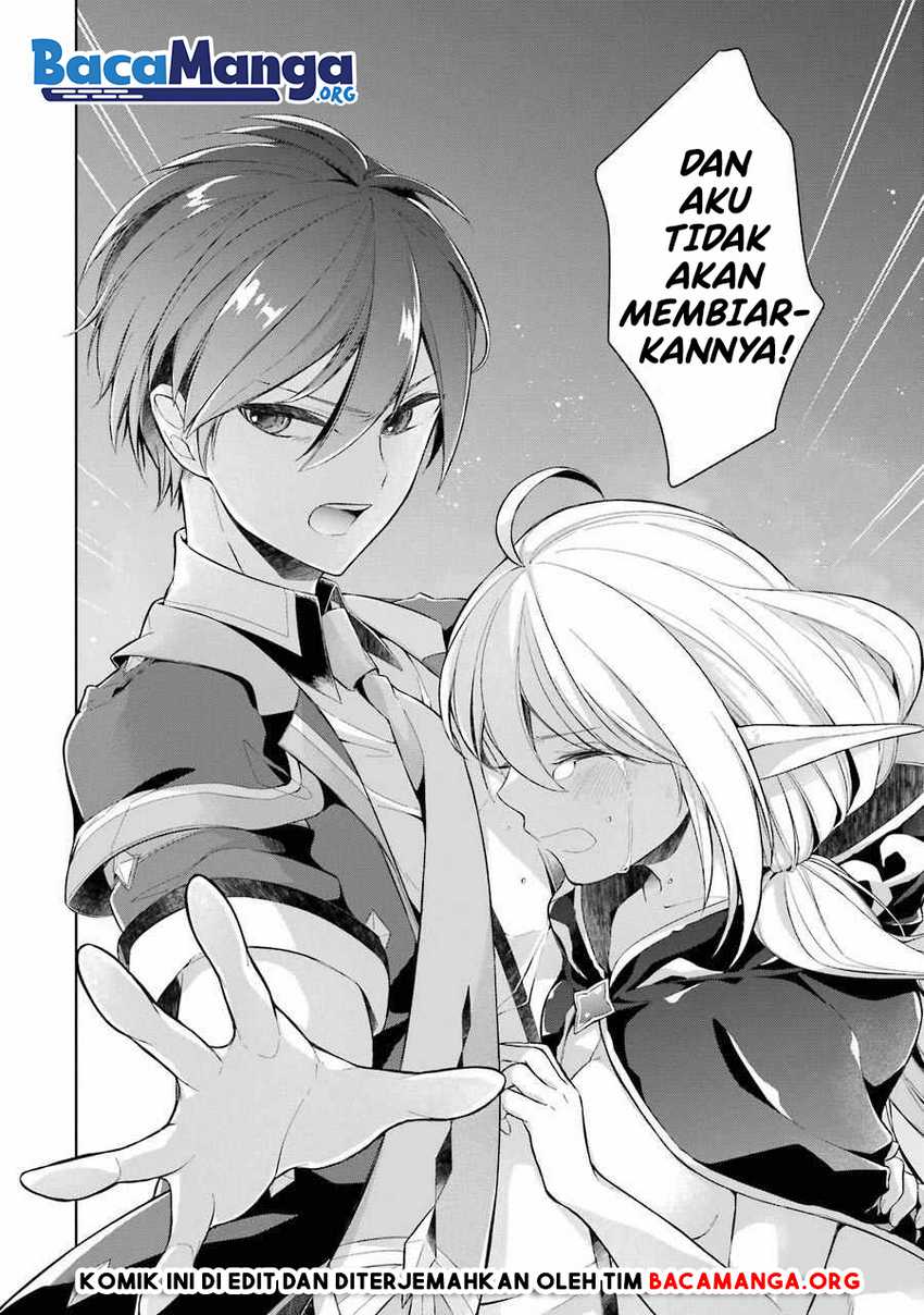Shijou Saikyou no Daimaou, Murabito A ni Tensei suru Chapter 17.5 - halaman 23