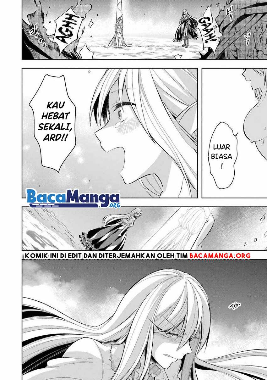 Shijou Saikyou no Daimaou, Murabito A ni Tensei suru Chapter 17.5 - halaman 5