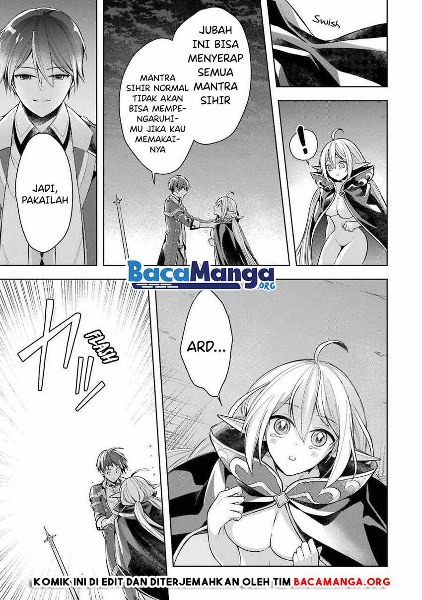 Shijou Saikyou no Daimaou, Murabito A ni Tensei suru Chapter 17.5 - halaman 8