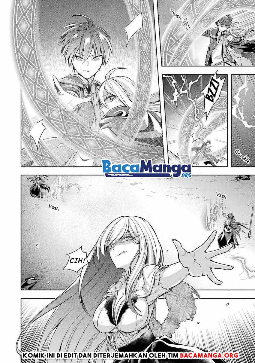 Shijou Saikyou no Daimaou, Murabito A ni Tensei suru Chapter 17.5 - halaman 9