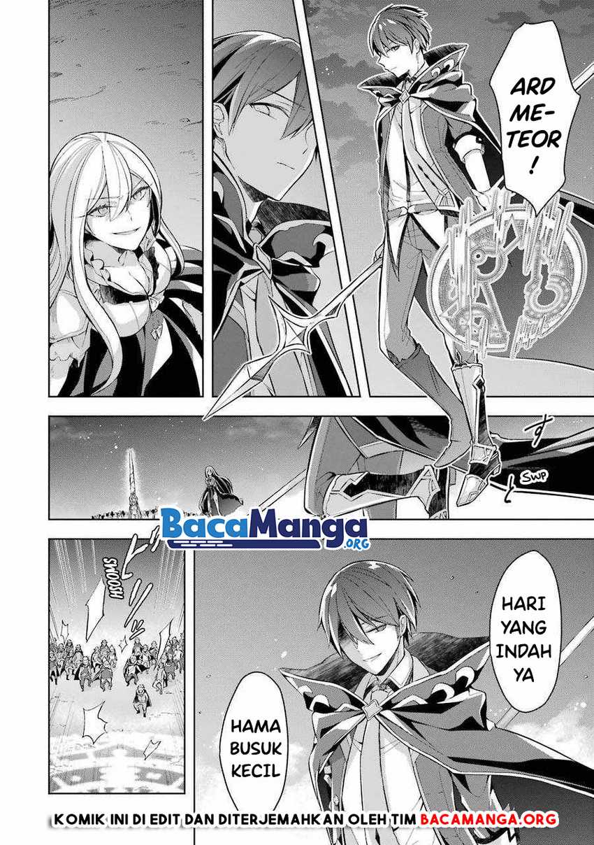 Shijou Saikyou no Daimaou, Murabito A ni Tensei suru Chapter 17 - halaman 18