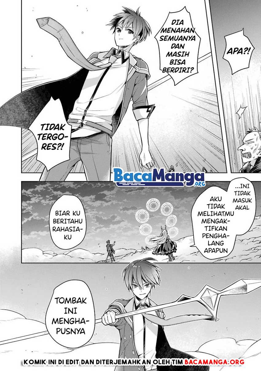 Shijou Saikyou no Daimaou, Murabito A ni Tensei suru Chapter 18 - halaman 11