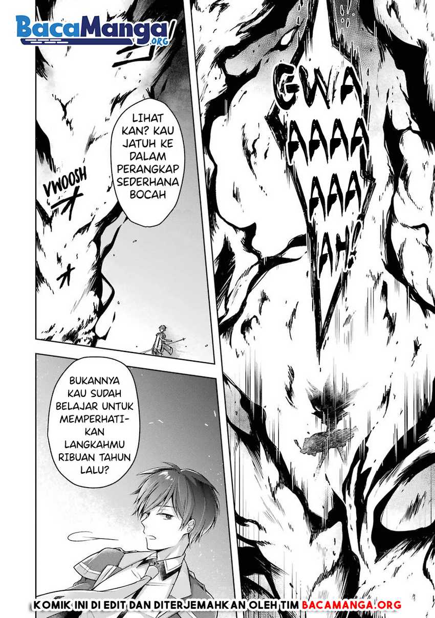 Shijou Saikyou no Daimaou, Murabito A ni Tensei suru Chapter 18 - halaman 17