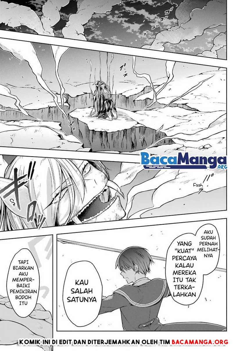 Shijou Saikyou no Daimaou, Murabito A ni Tensei suru Chapter 18 - halaman 18