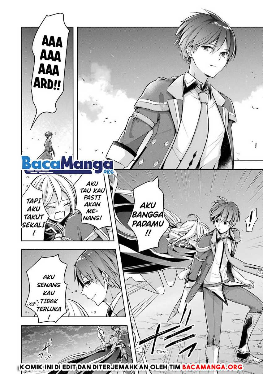 Shijou Saikyou no Daimaou, Murabito A ni Tensei suru Chapter 18 - halaman 21