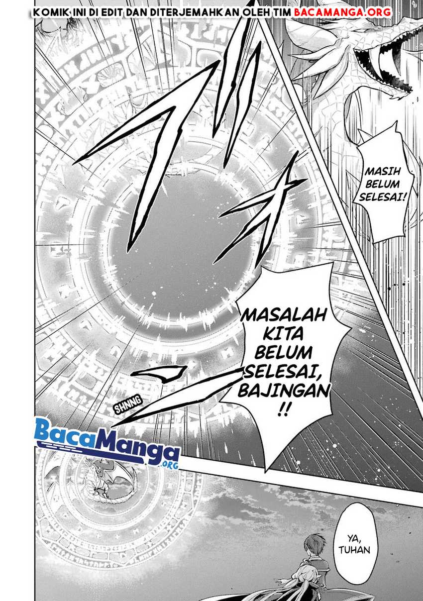 Shijou Saikyou no Daimaou, Murabito A ni Tensei suru Chapter 18 - halaman 24
