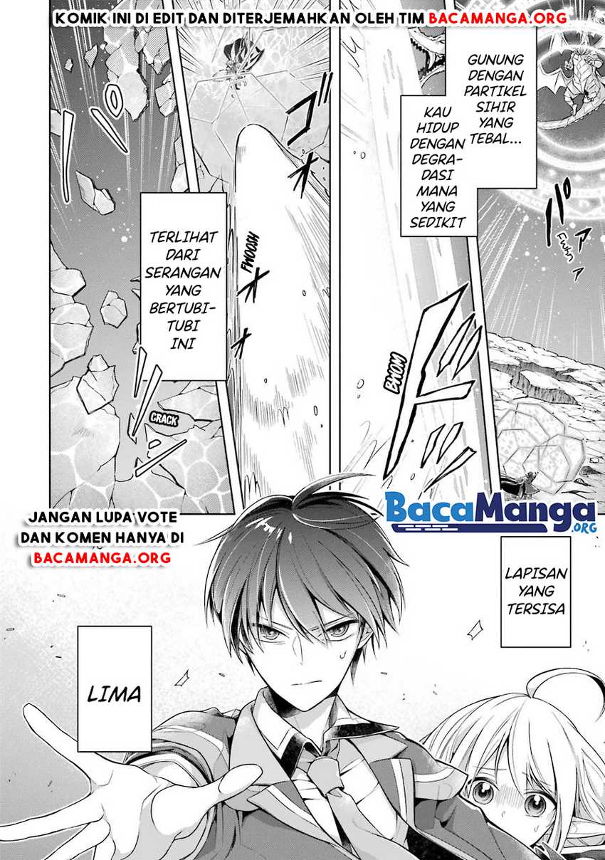 Shijou Saikyou no Daimaou, Murabito A ni Tensei suru Chapter 18 - halaman 28