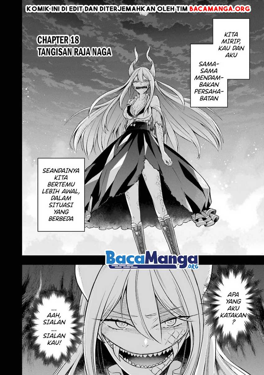 Shijou Saikyou no Daimaou, Murabito A ni Tensei suru Chapter 18 - halaman 4