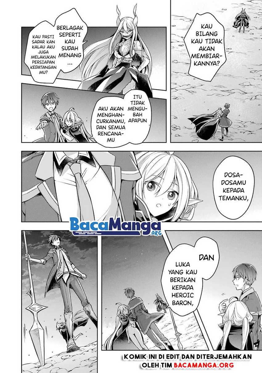 Shijou Saikyou no Daimaou, Murabito A ni Tensei suru Chapter 18 - halaman 6