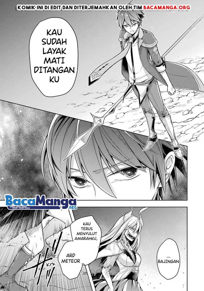 Shijou Saikyou no Daimaou, Murabito A ni Tensei suru Chapter 18 - halaman 7