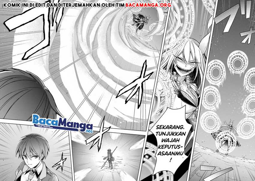 Shijou Saikyou no Daimaou, Murabito A ni Tensei suru Chapter 18 - halaman 8
