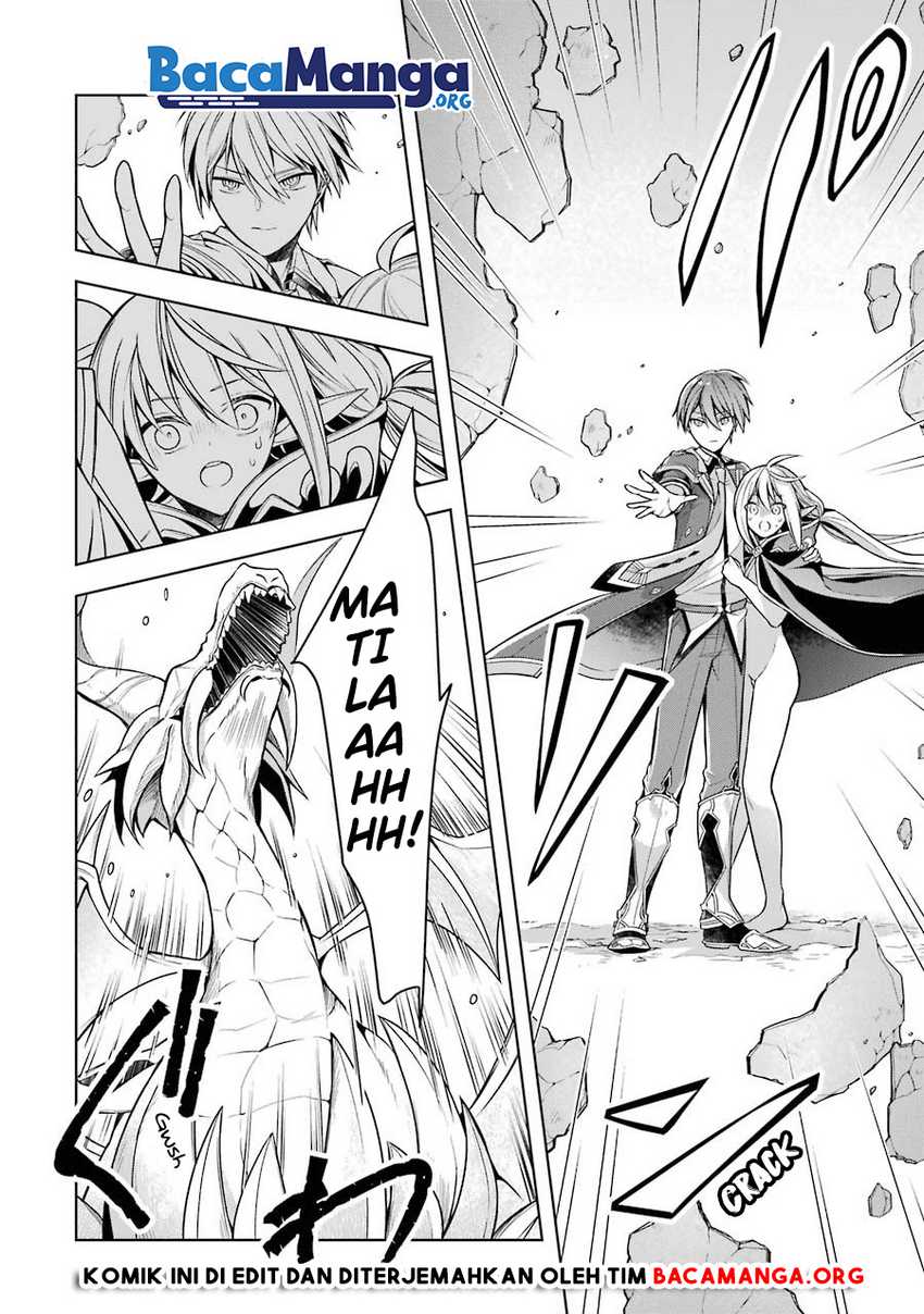 Shijou Saikyou no Daimaou, Murabito A ni Tensei suru Chapter 19 - halaman 10