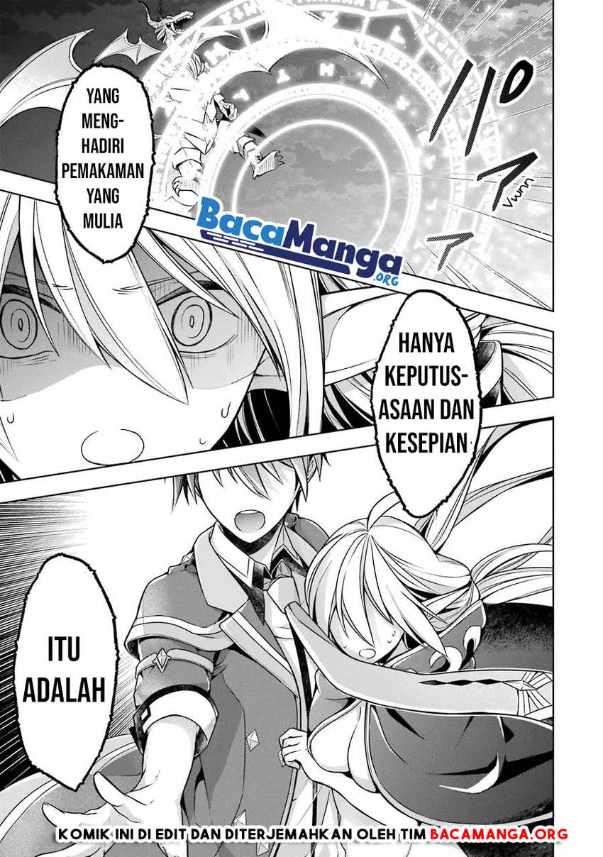 Shijou Saikyou no Daimaou, Murabito A ni Tensei suru Chapter 19 - halaman 11