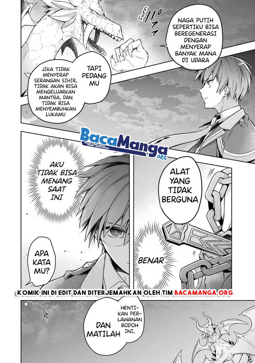 Shijou Saikyou no Daimaou, Murabito A ni Tensei suru Chapter 19 - halaman 23