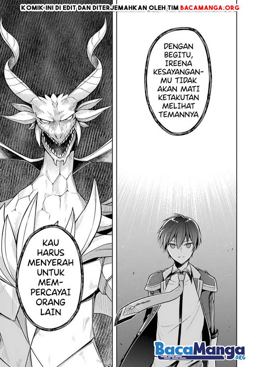 Shijou Saikyou no Daimaou, Murabito A ni Tensei suru Chapter 19 - halaman 24