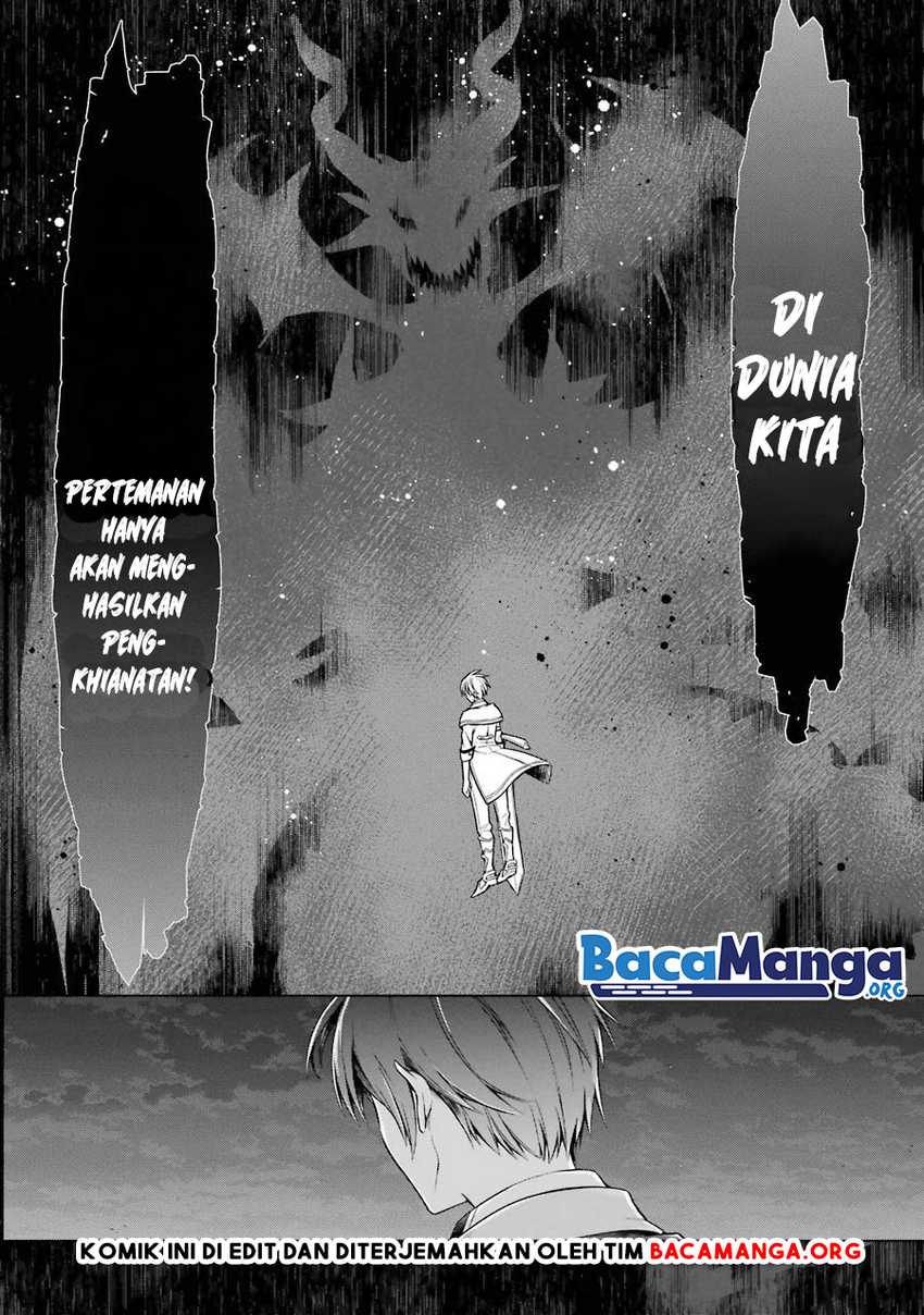 Shijou Saikyou no Daimaou, Murabito A ni Tensei suru Chapter 19 - halaman 25