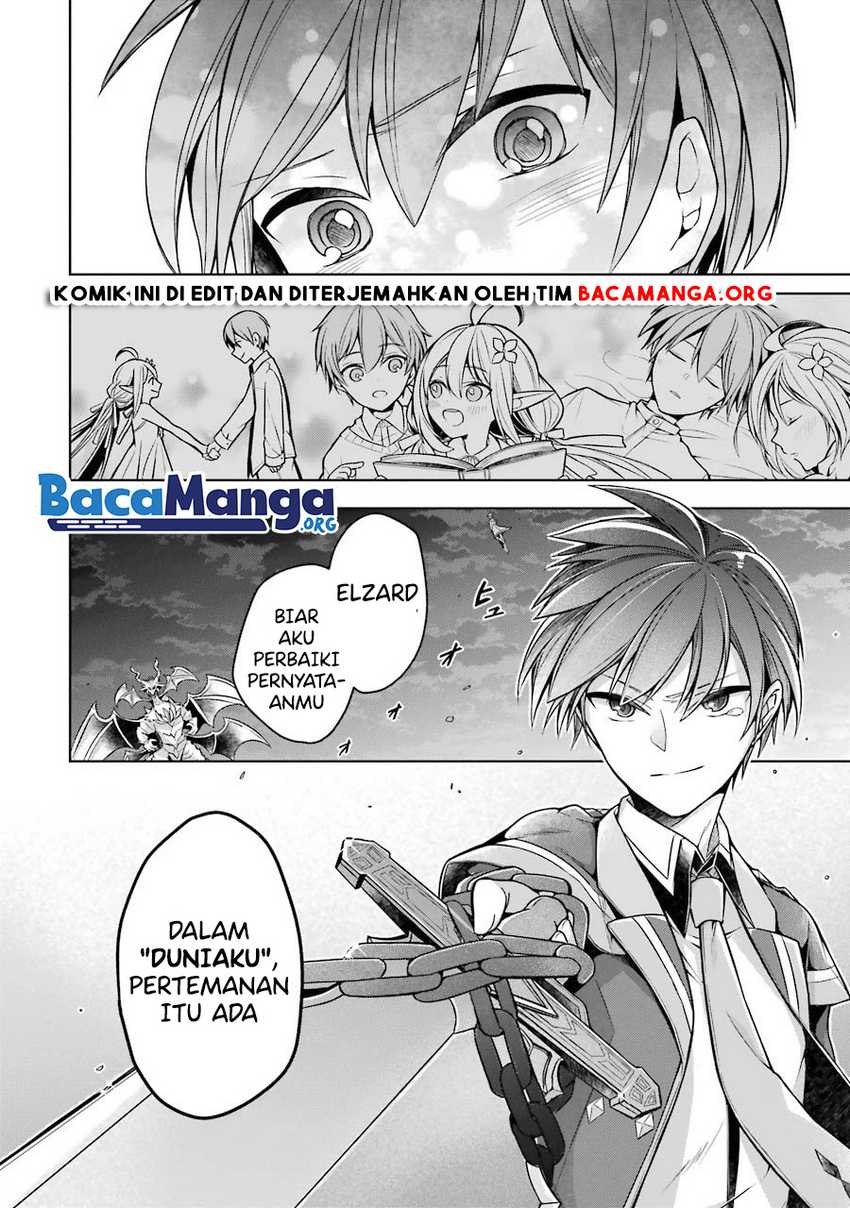 Shijou Saikyou no Daimaou, Murabito A ni Tensei suru Chapter 19 - halaman 27