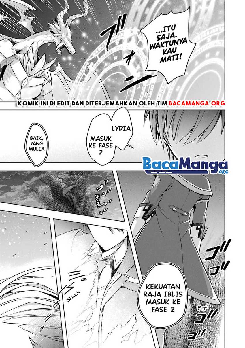 Shijou Saikyou no Daimaou, Murabito A ni Tensei suru Chapter 19 - halaman 28
