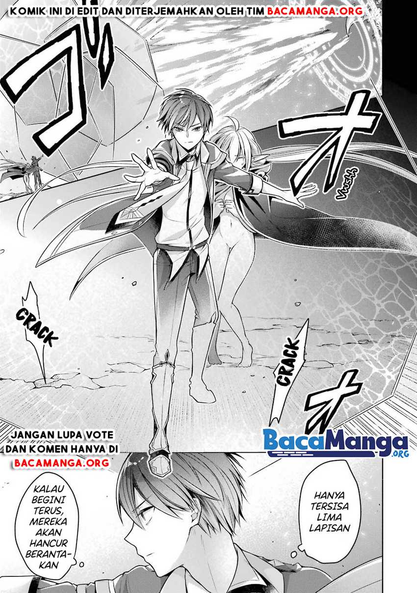 Shijou Saikyou no Daimaou, Murabito A ni Tensei suru Chapter 19 - halaman 3