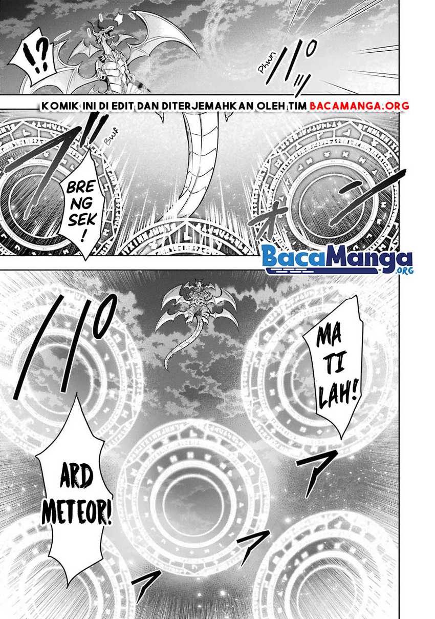 Shijou Saikyou no Daimaou, Murabito A ni Tensei suru Chapter 19 - halaman 30