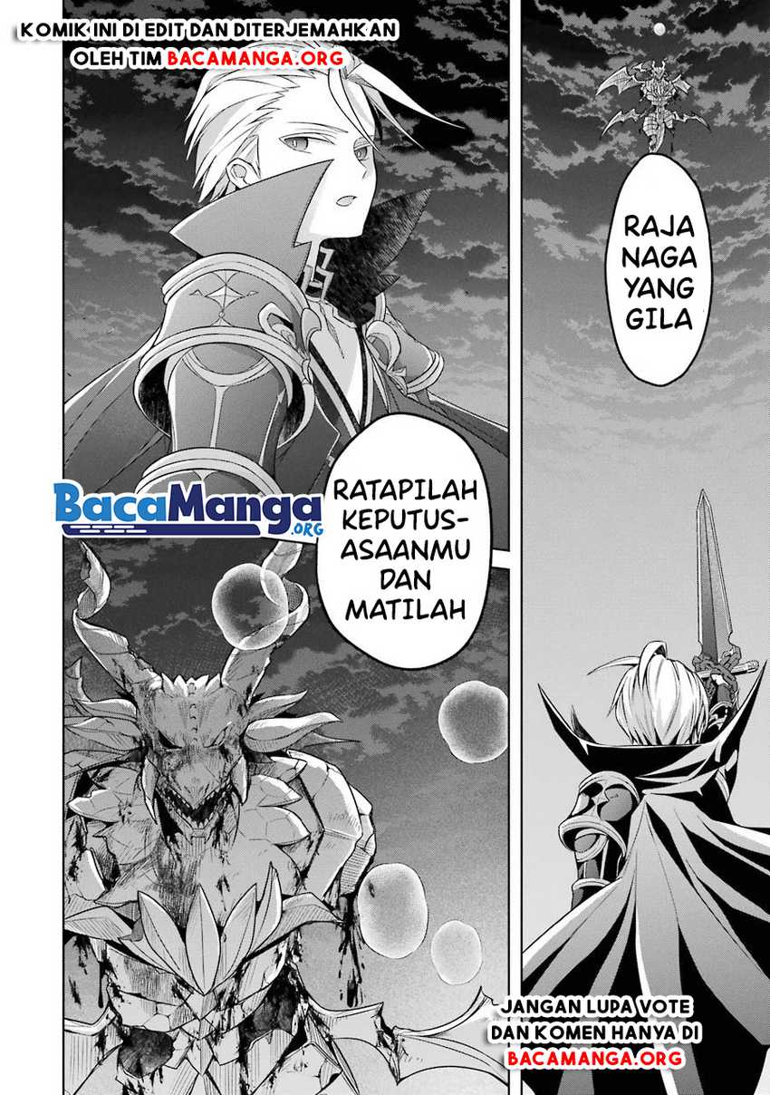 Shijou Saikyou no Daimaou, Murabito A ni Tensei suru Chapter 19 - halaman 35
