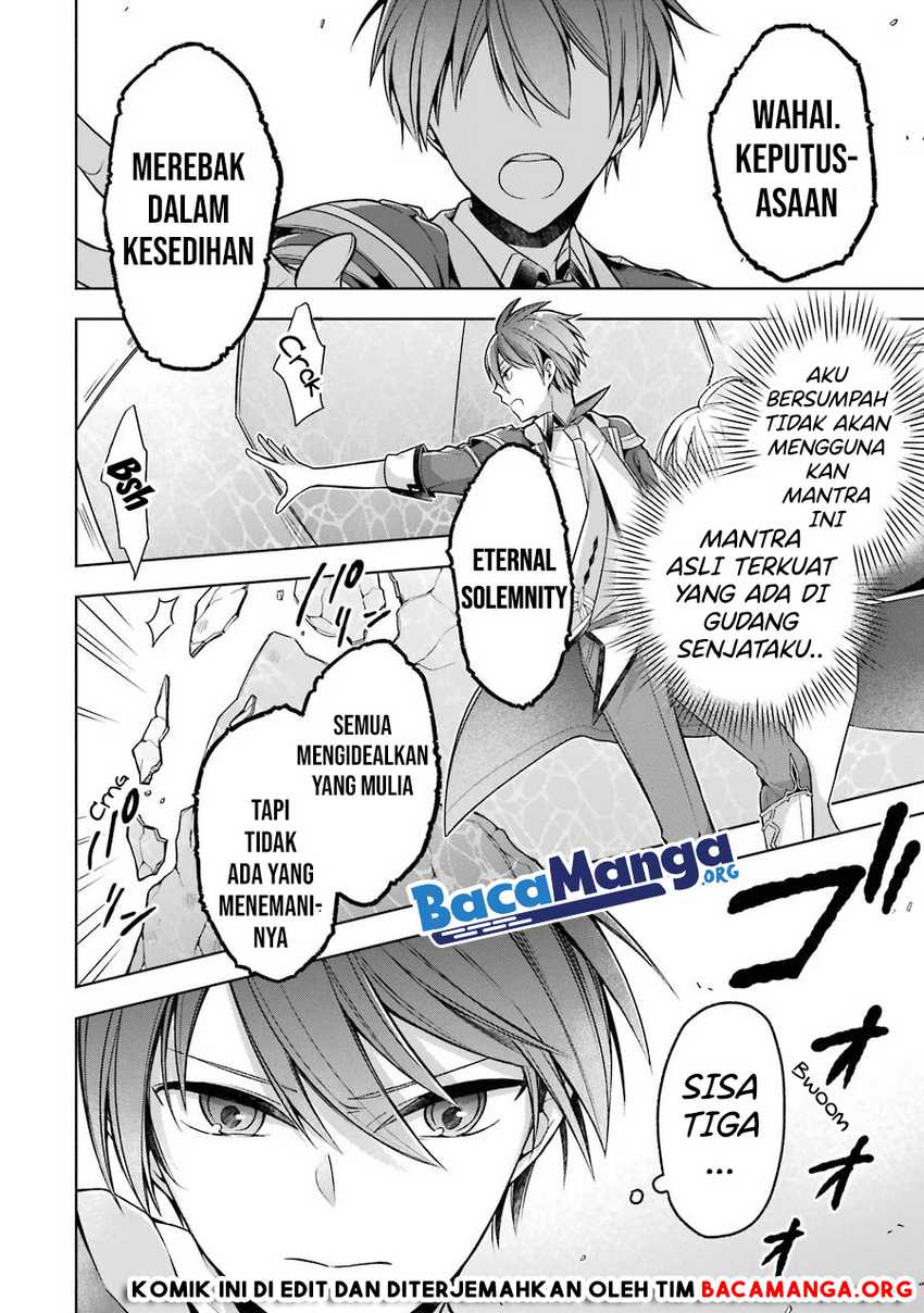 Shijou Saikyou no Daimaou, Murabito A ni Tensei suru Chapter 19 - halaman 8